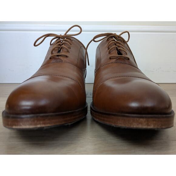 Cole Haan Grand OS Oxford Shoes Mens 13 M Brown Leather Cap Toe Dress Classic main image 8